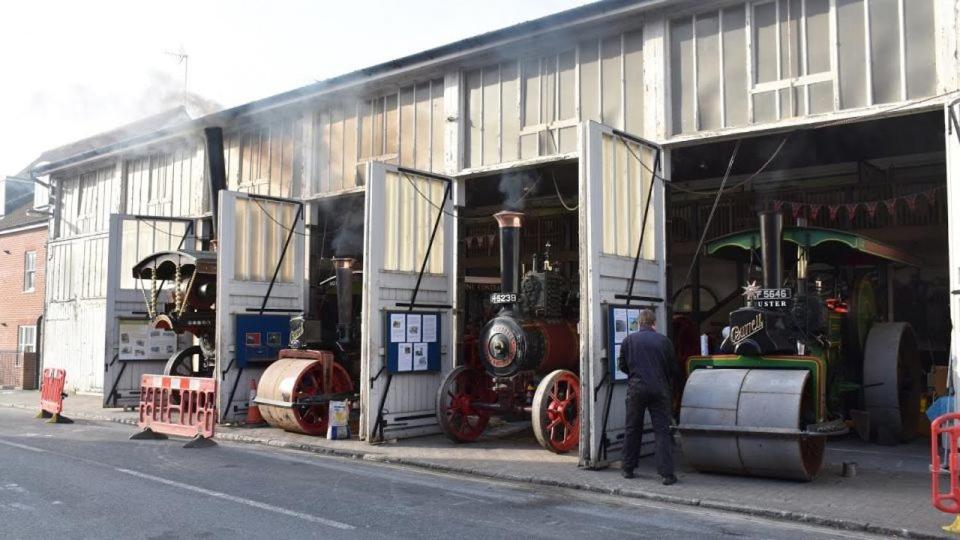 The Old Fire House Villa Thetford Exterior foto